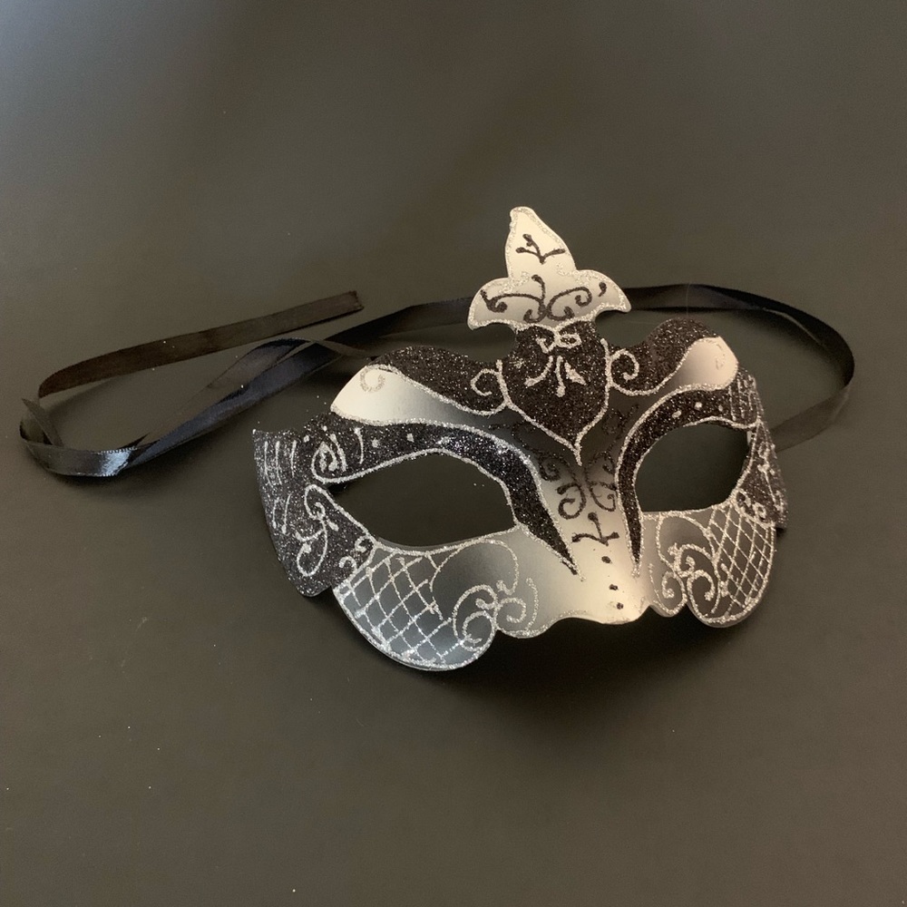🆕 FANCY- Venetian Glitter - MASQUERADE BALL MASK